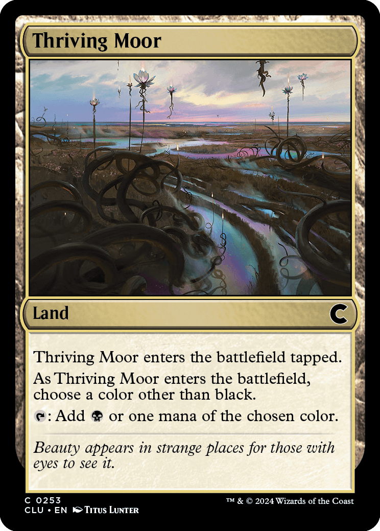 《興隆する湿地帯/Thriving Moor》 [CLU]