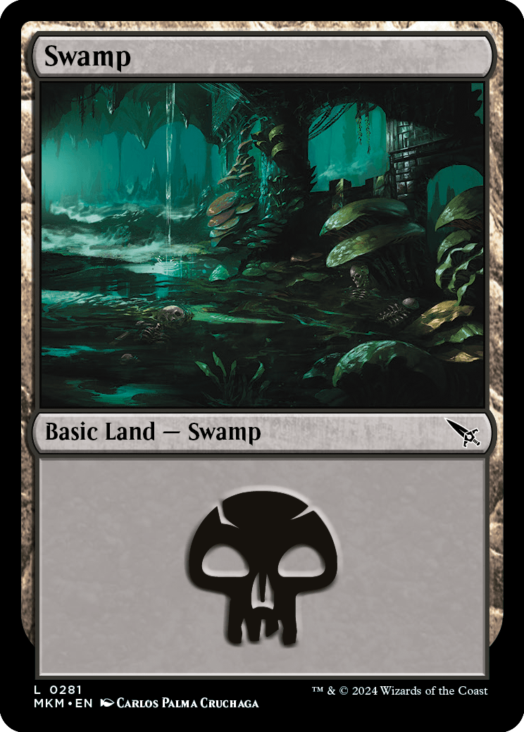 《沼/Swamp》 [MKM]