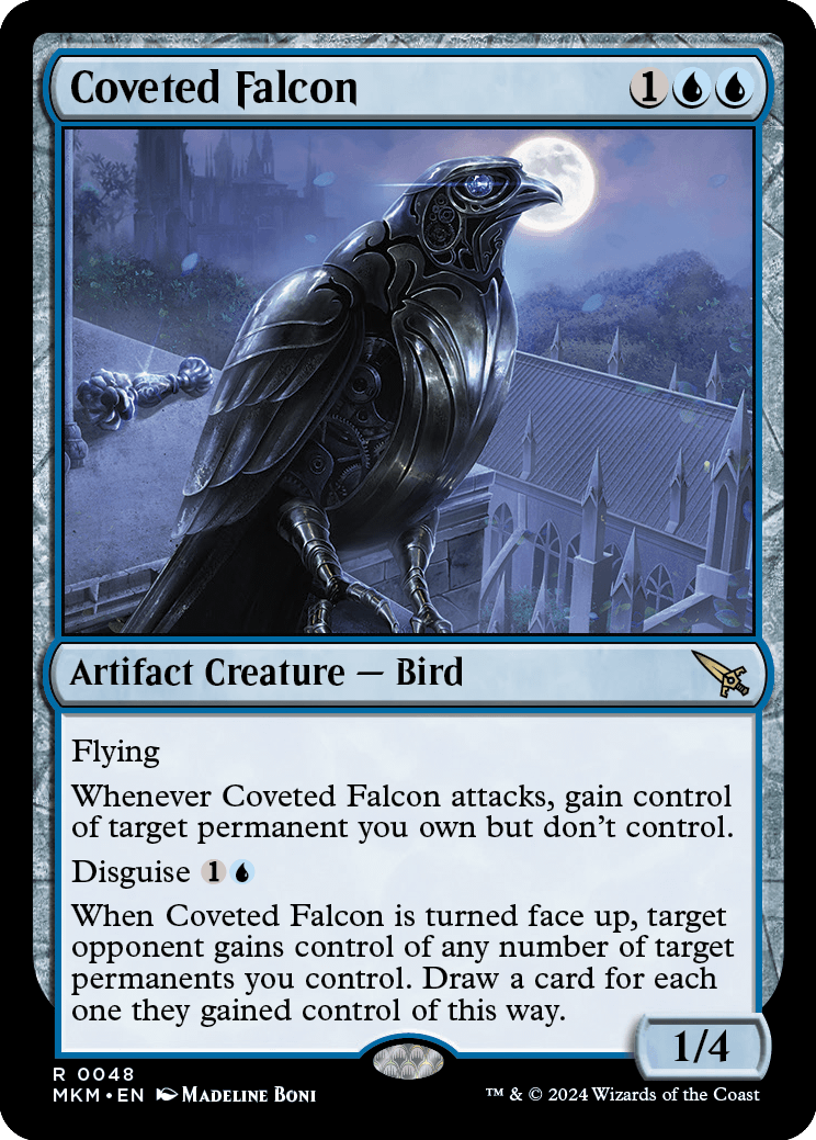 《切望の隼/Coveted Falcon》 [MKM]