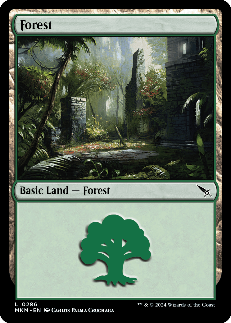 《森/Forest》 [MKM]