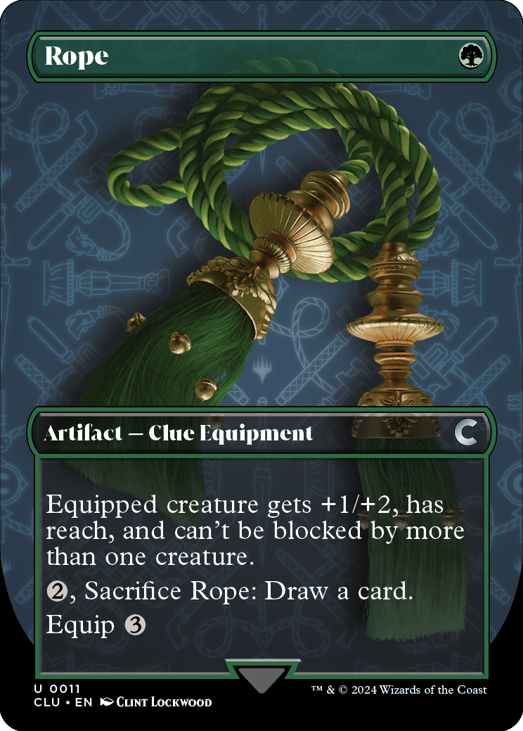 《ロープ/Rope》 [CLU]