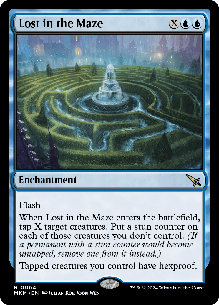 《迷路での迷子/Lost in the Maze》 [MKM]