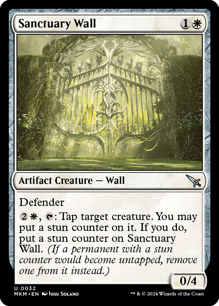 《聖域の壁/Sanctuary Wall》 [MKM]