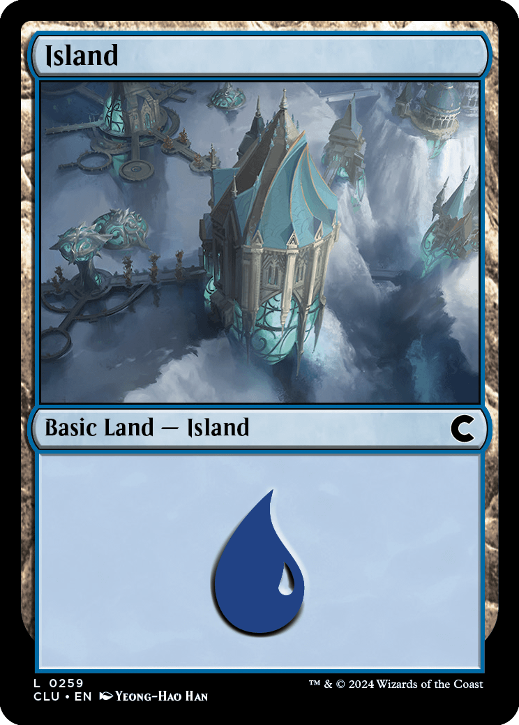 《島/Island》 [CLU]