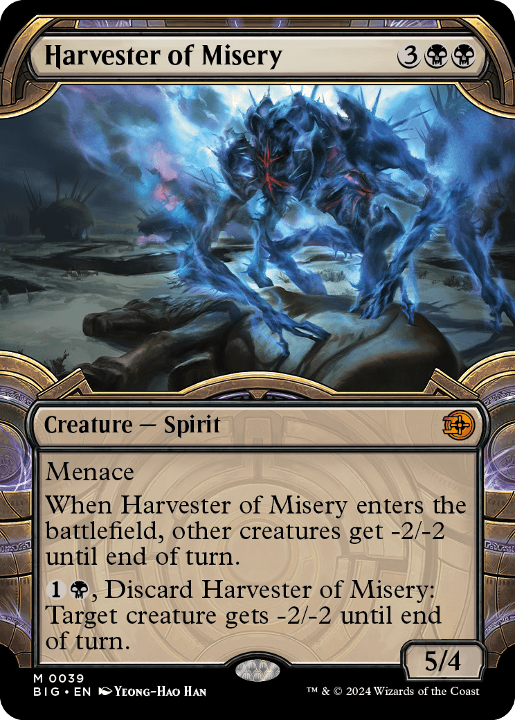 《苦難の収穫者/Harvester of Misery》 [BIG]
