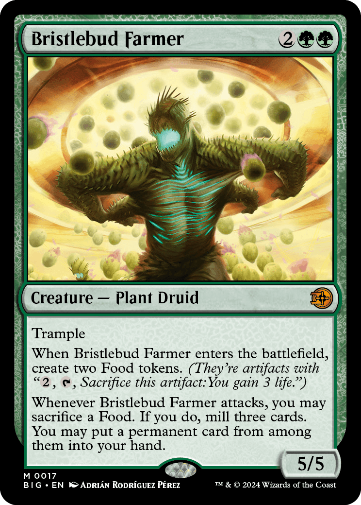 《逆棘芽の農家/Bristlebud Farmer》 [BIG]