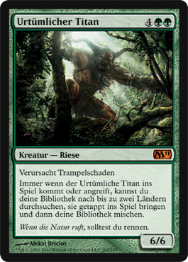 grün