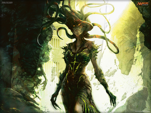 Vraska the Unseen