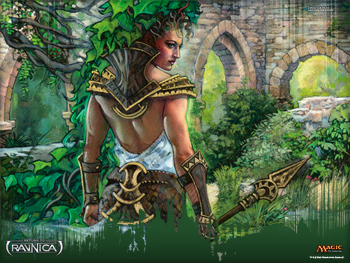 Dryad Militant