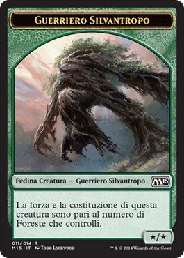 Guerriero Silvantropo / Treefolk Warrior