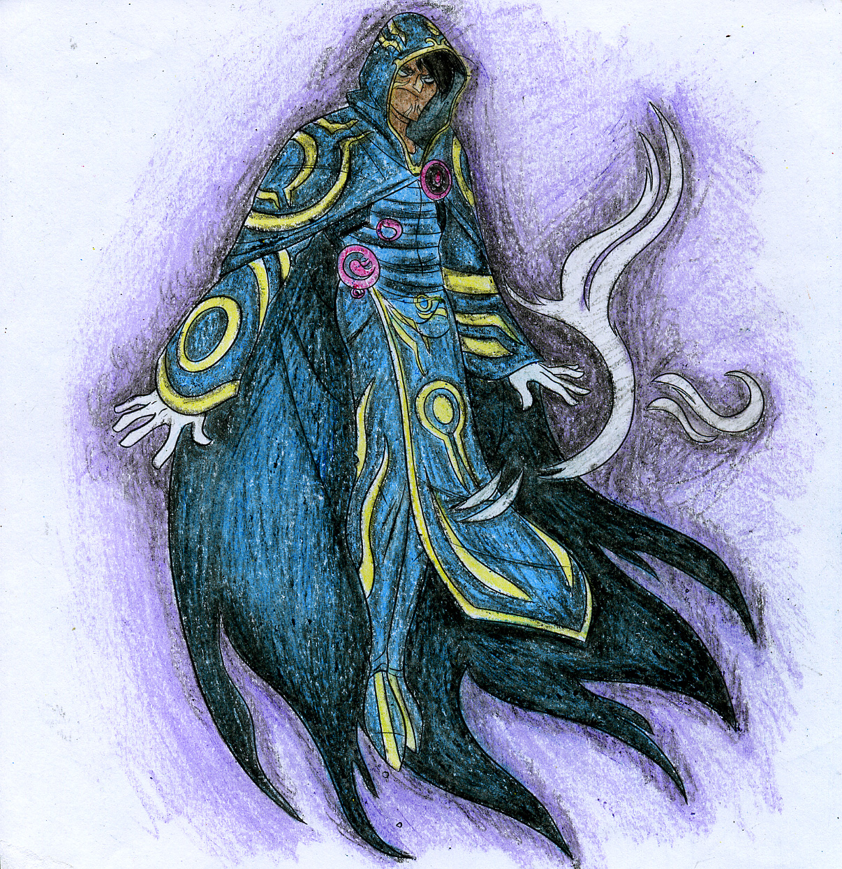 Coloring Contest Winners Magic The Gathering