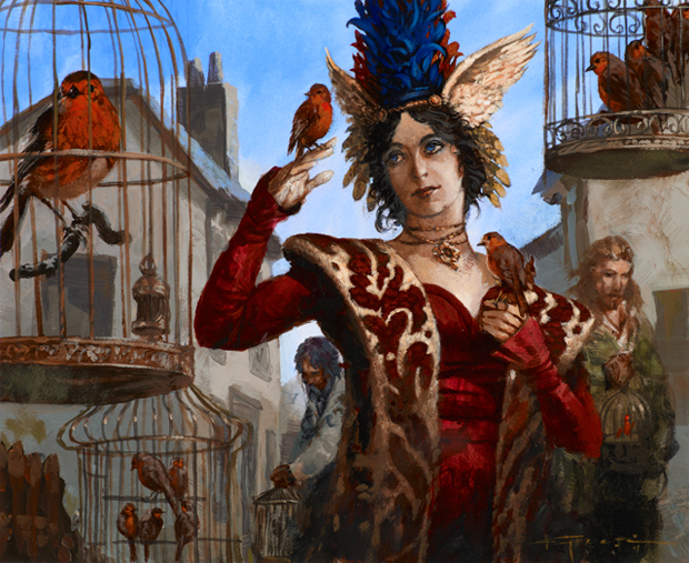Seller of Songbirds