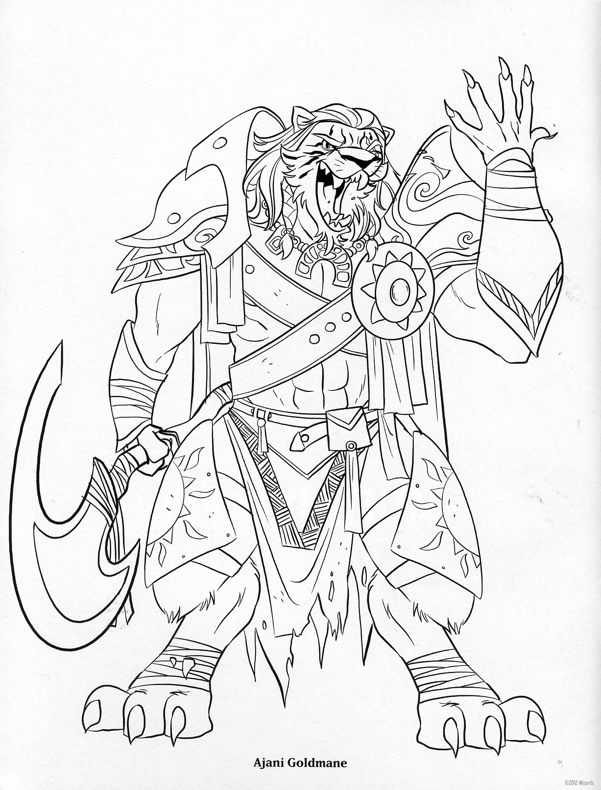 magic artist coloring pages - photo #24