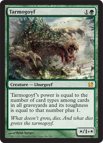 Modern Masters Tarmogoyf