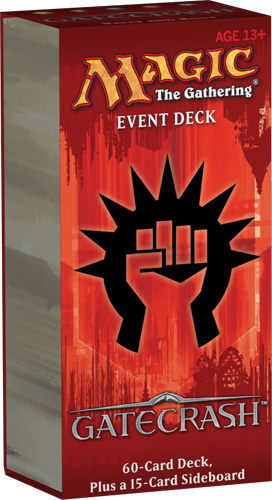 Boros Event Deck Decklist