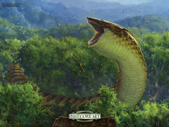 Yavimaya Wurm