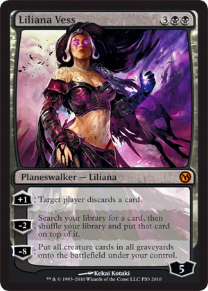 Mtg Liliana