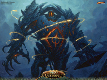 Blightsteel Colossus