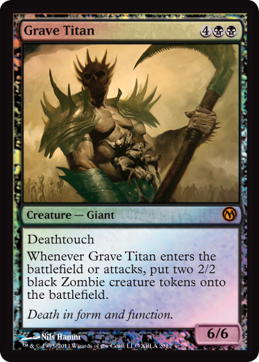 Grave Titan