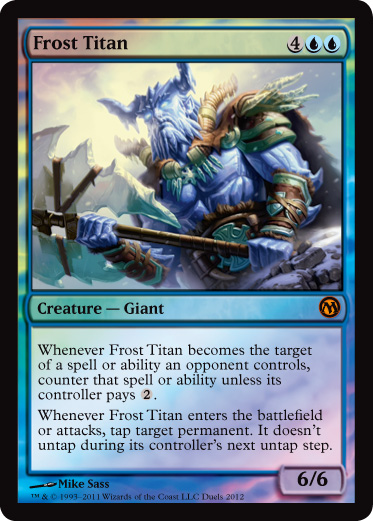 Frost Titan