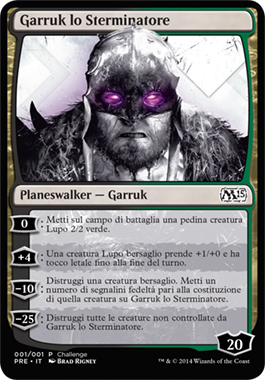 Garruk the Slayer