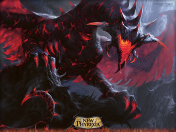 Moltensteel Dragon