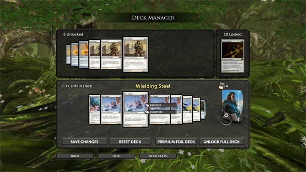 The Duels 2012 Deck Manager : Daily MTG : Magic: The Gathering