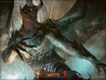 Rune-Scarred Demon