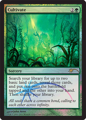 Cultivar MTG - Magic: The Gathering-Commander #148 (Español) | Magic: The Gathering