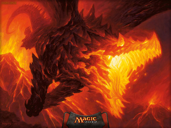 Volcanic Dragon