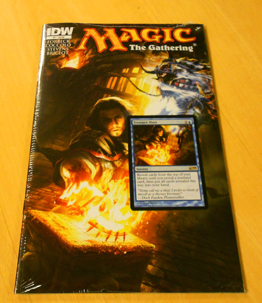 Magic: The Gathering Comic Book