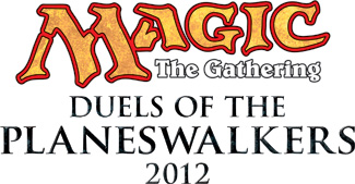 Duels of the Planeswalkers 2012 Logo