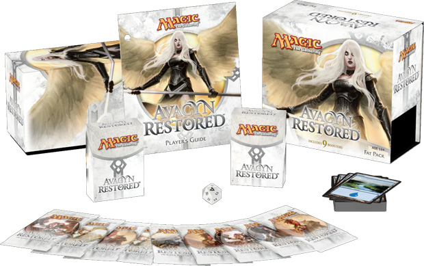 Avacyn Restored Fat Pack Contents