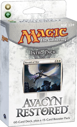 Magic the Gathering Avacyn Restored Intro Pack: Angelic Might