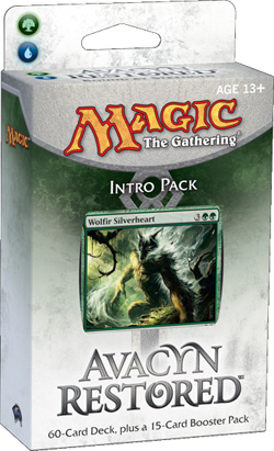 Magic the Gathering Avacyn Restored Intro Pack: Bound by Strength