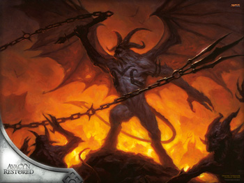 Demonic Taskmaster