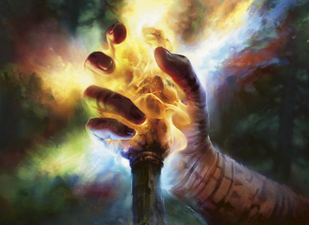 Magic Hand, Digital Arts by Keep Magic