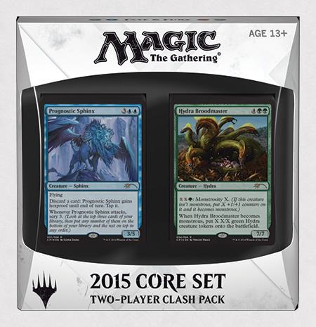 Magic the Gathering Magic 2015 Core Set 2-Player Clash Pack