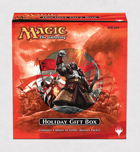 Announcing the 2014 Holiday Gift Box | Magic: The Gathering