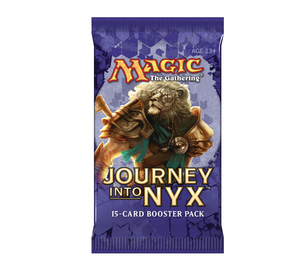 Magic The Gathering JOURNEY INTO NYX New Sealed Booster Pack MTG 