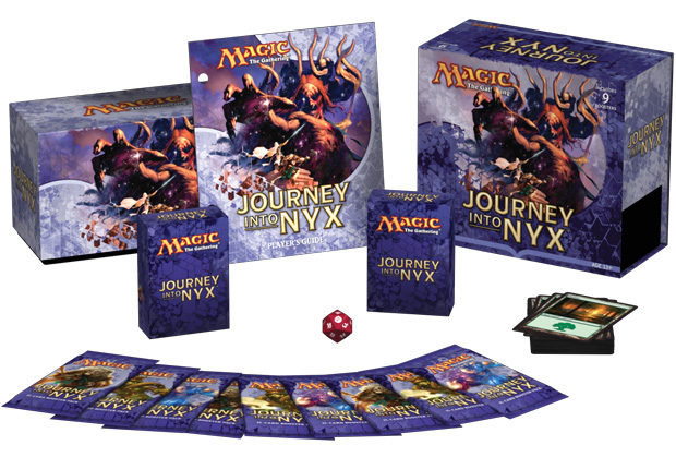 Magic the Gathering Journey into Nyx Fat Pack