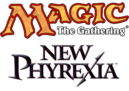 New Phyrexia logo