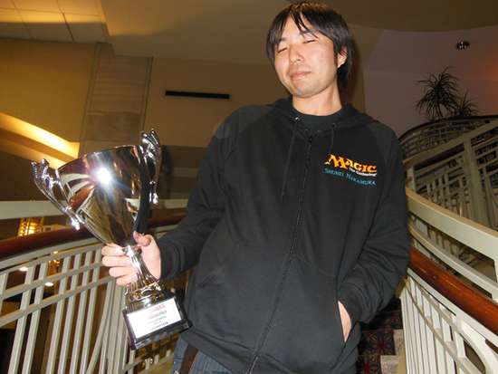 Nakashu Wins!