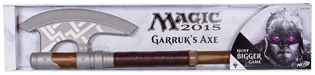 SDCC 2014 Exclusive MAGIC THE GATHERING CARD SET With Axe 