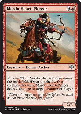 Mardu Heart-Piercer