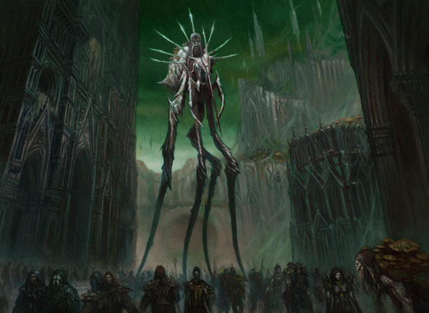 return to ravnica art