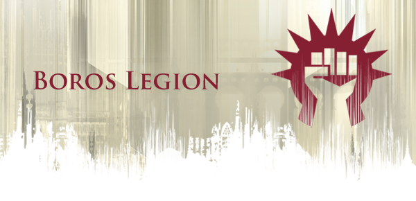 Boros Legion Banner