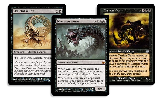 Massacre Wurm even shares its