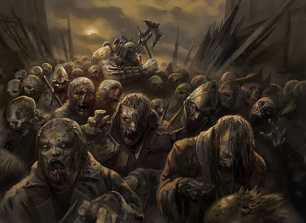 Image result for innistrad zombies