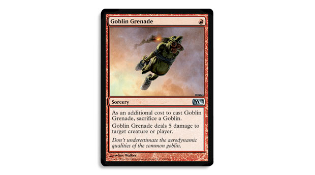 Goblin Grenade